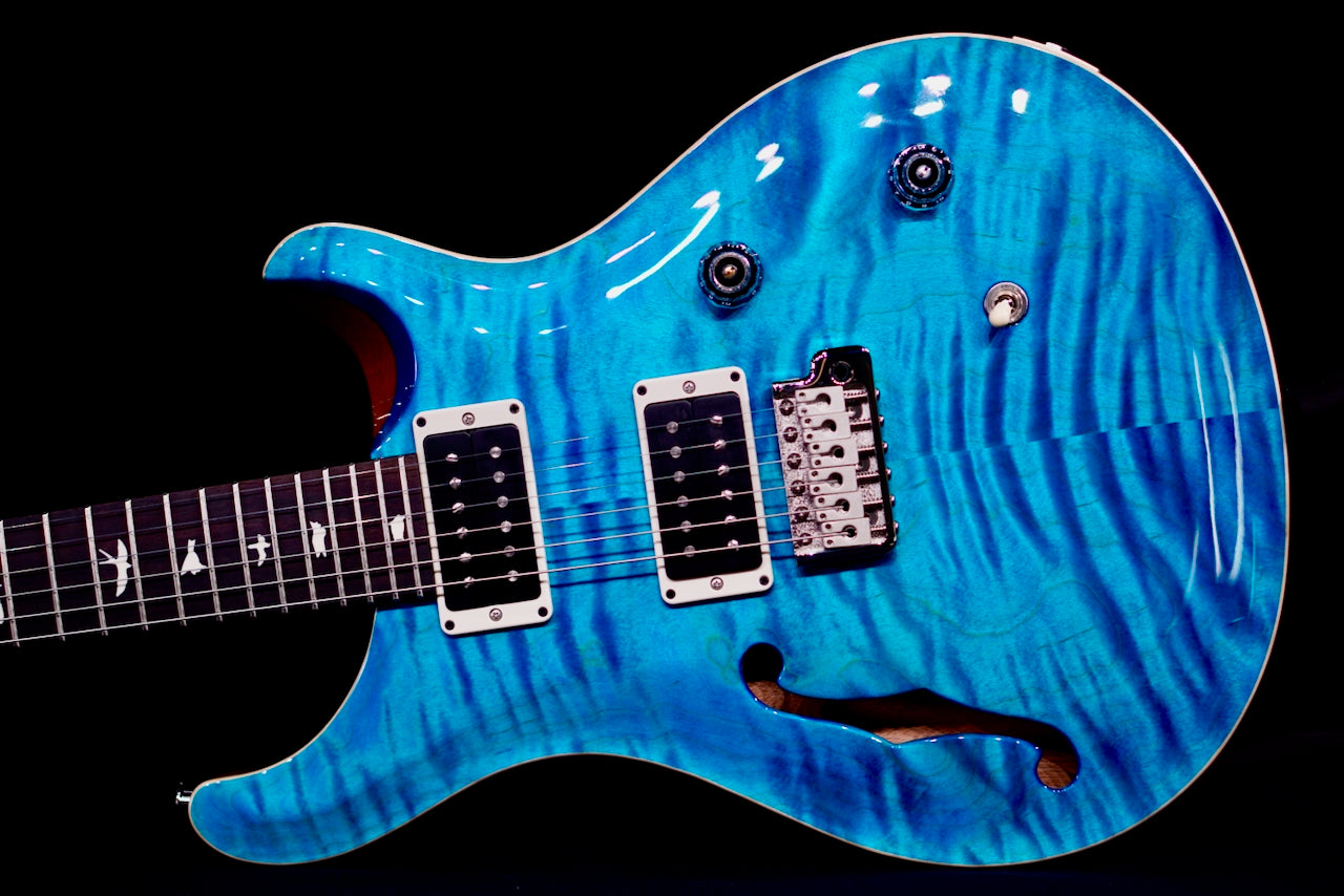 PRS CE 24 Semi Hollow Carroll Blue 0405635