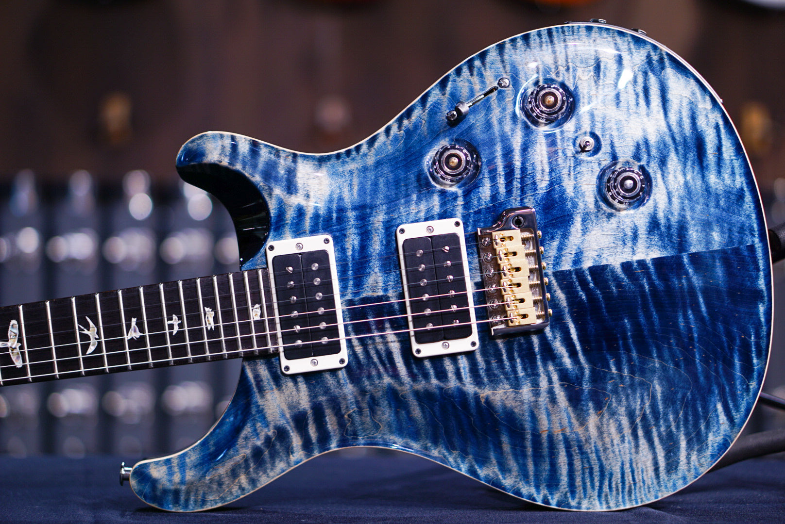 PRS Custom 24 Piezo whale blue 0378933