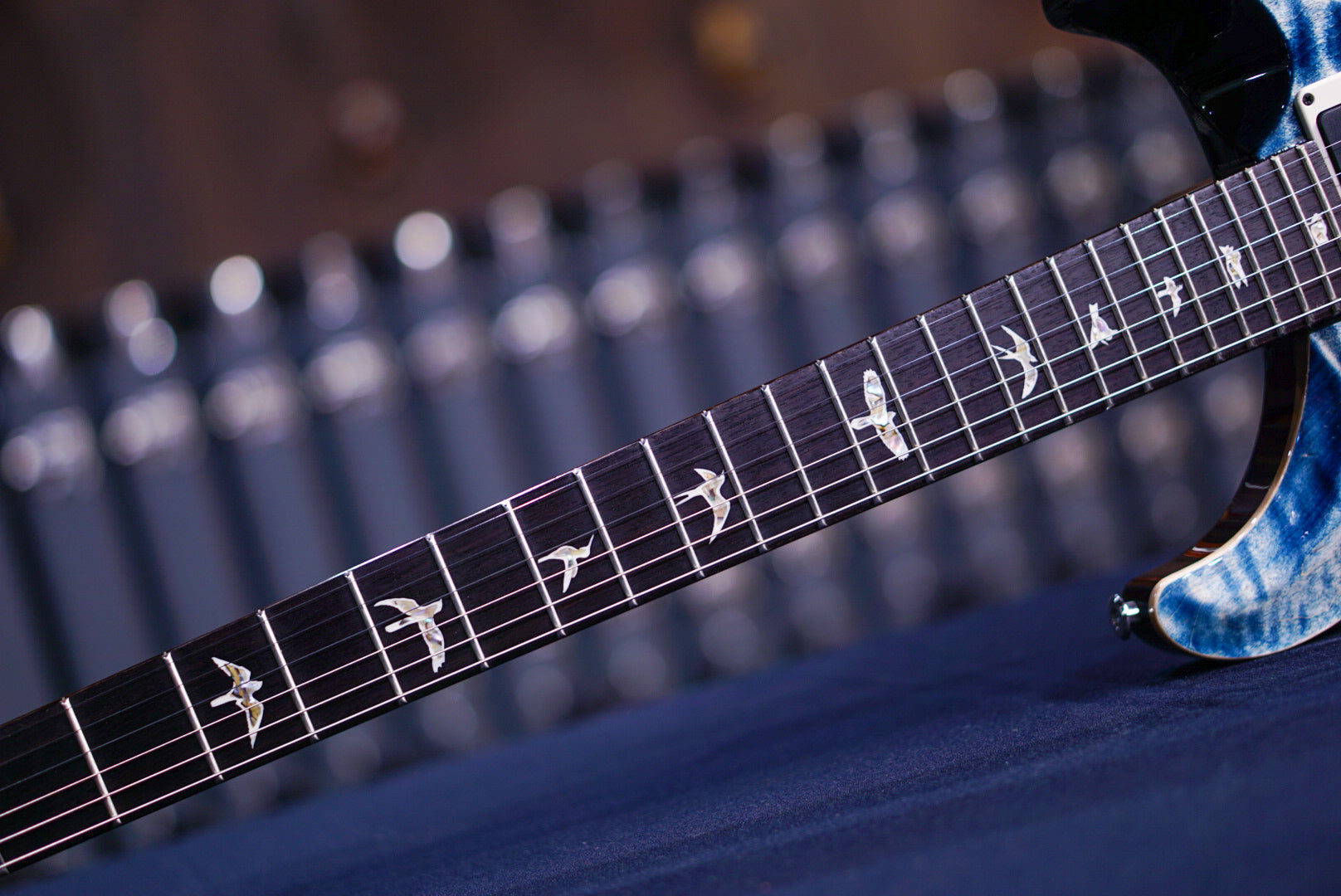 PRS Custom 24 Piezo whale blue 0378933