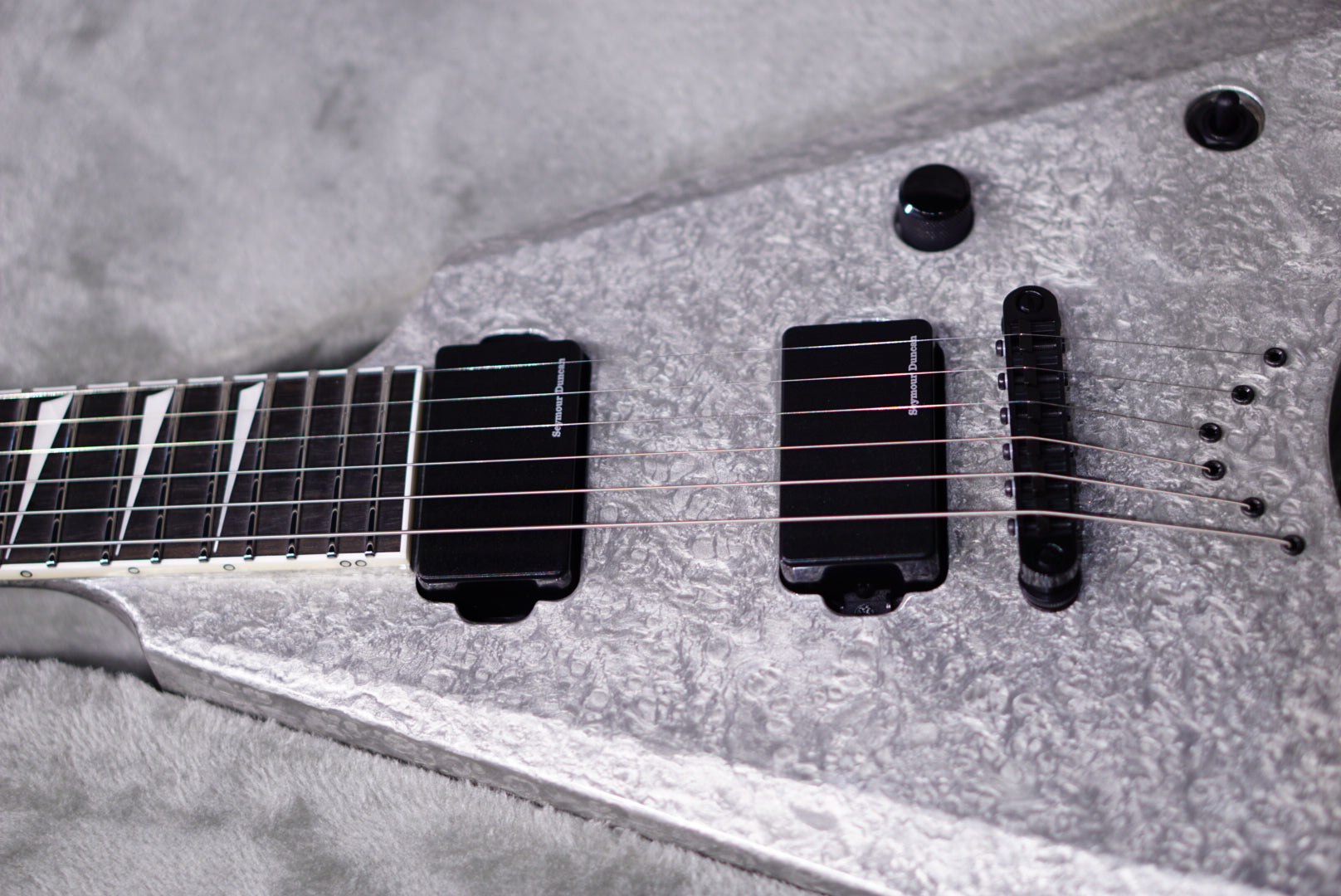 ESP Arrow NT Liquid metal silver E2000262