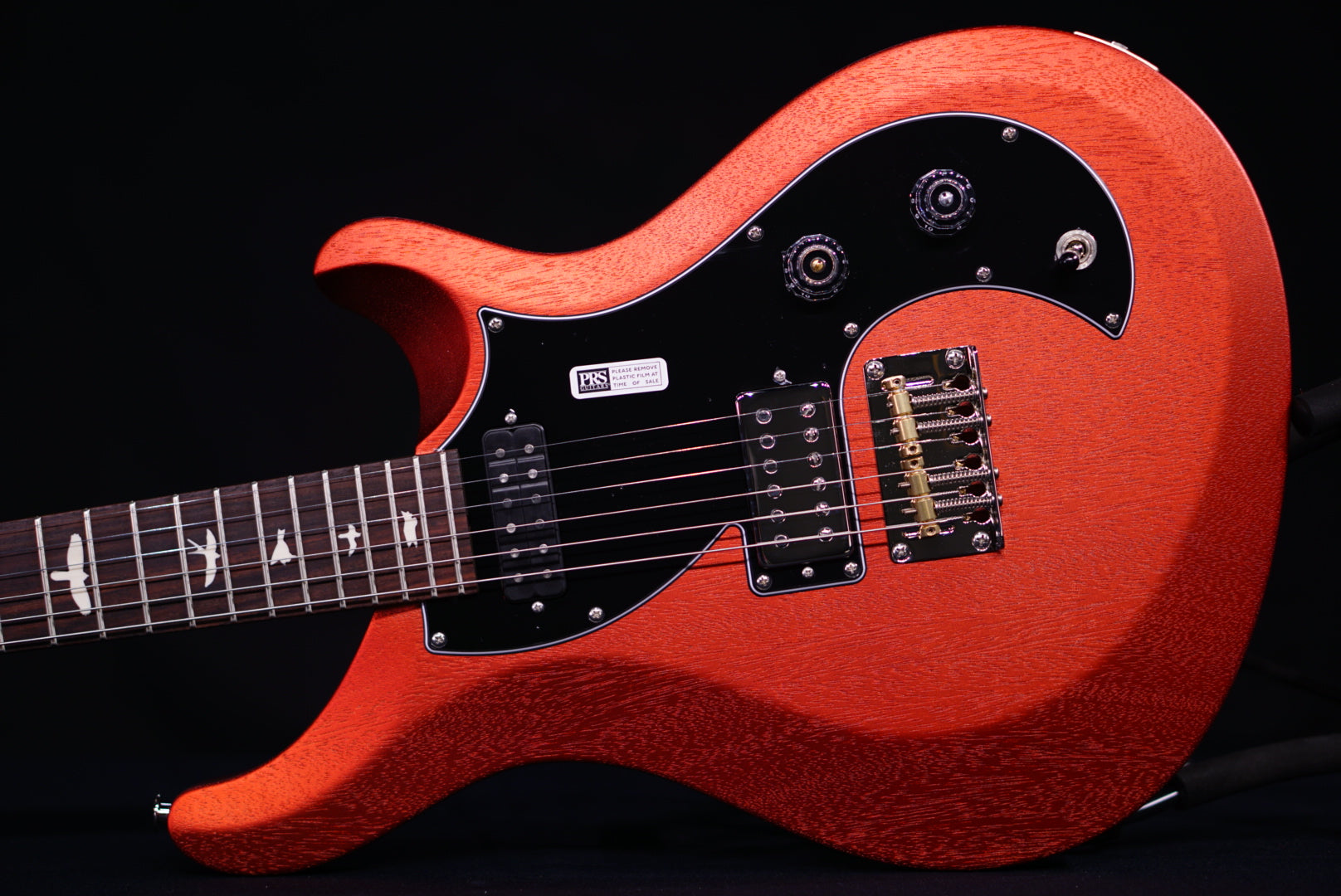 PRS S2 Vela Satin Red Apple Metallic S2081817