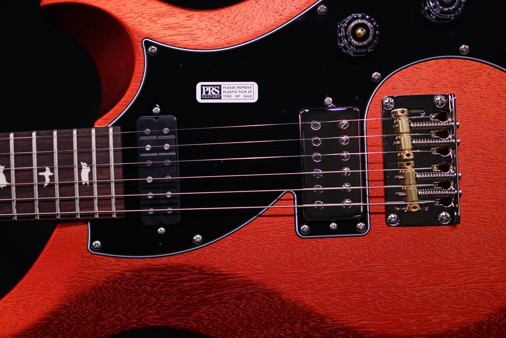 PRS S2 Vela Satin Red Apple Metallic S2081817