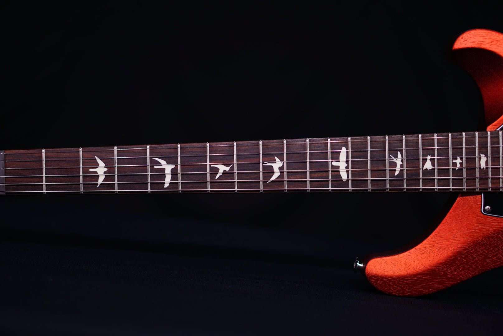 PRS S2 Vela Satin Red Apple Metallic S2081817