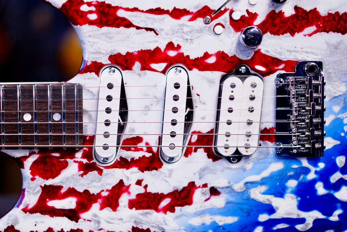 James Tyler Studio Elite HDX USA 250 Limited Edition Stars & Stripes Shmear 26466