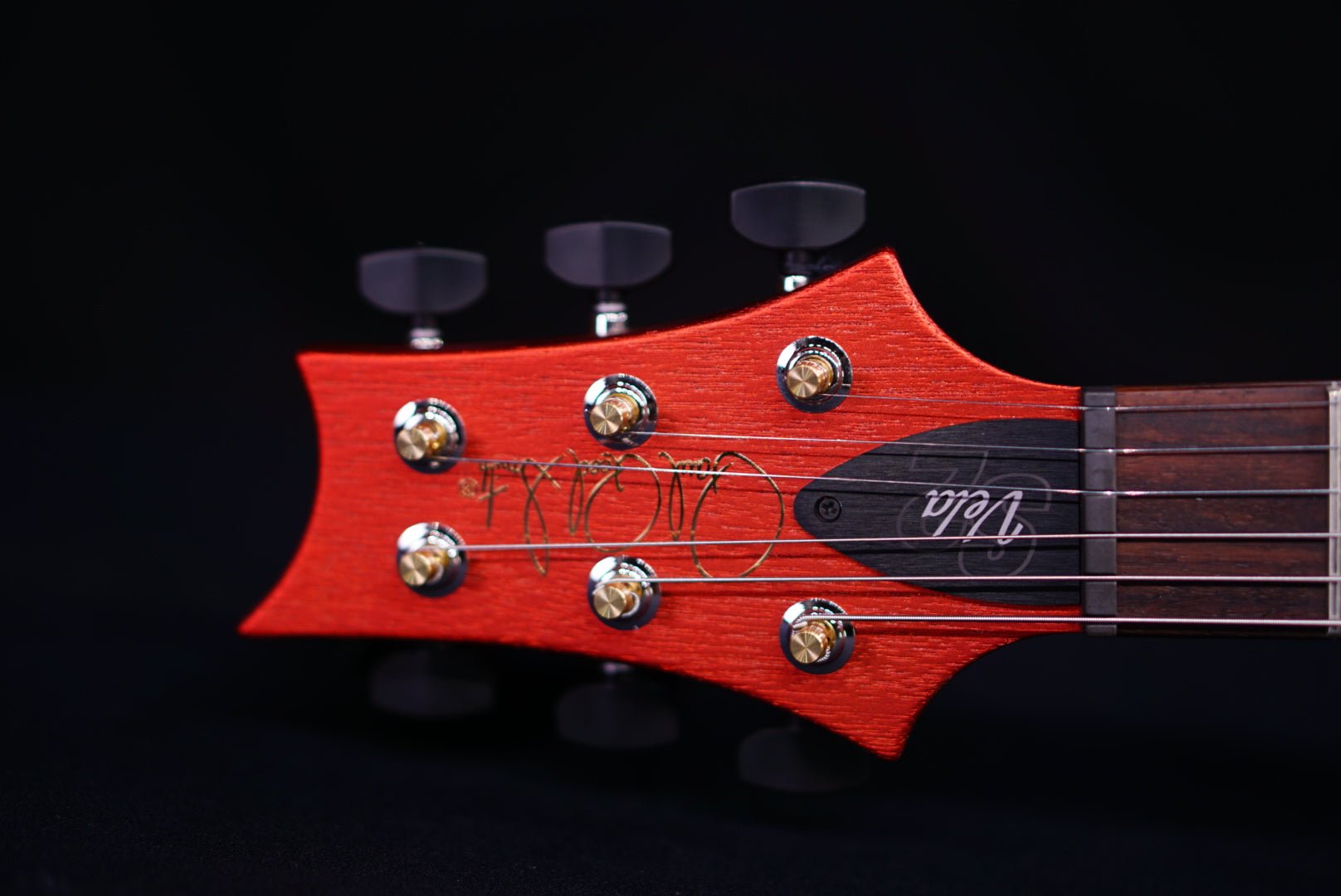 PRS S2 Vela Satin Red Apple Metallic S2081817