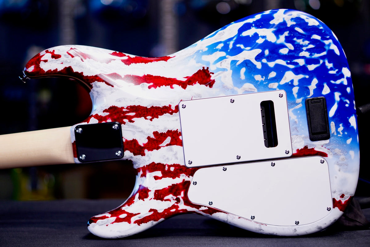 James Tyler Studio Elite HDX USA 250 Limited Edition Stars & Stripes Shmear 26466