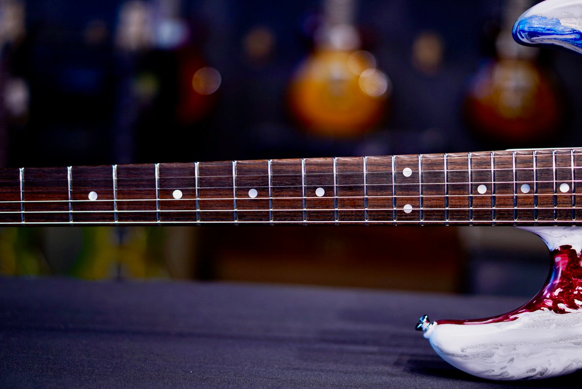 James Tyler Studio Elite HDX USA 250 Limited Edition Red , White & Blue Shmear 26486
