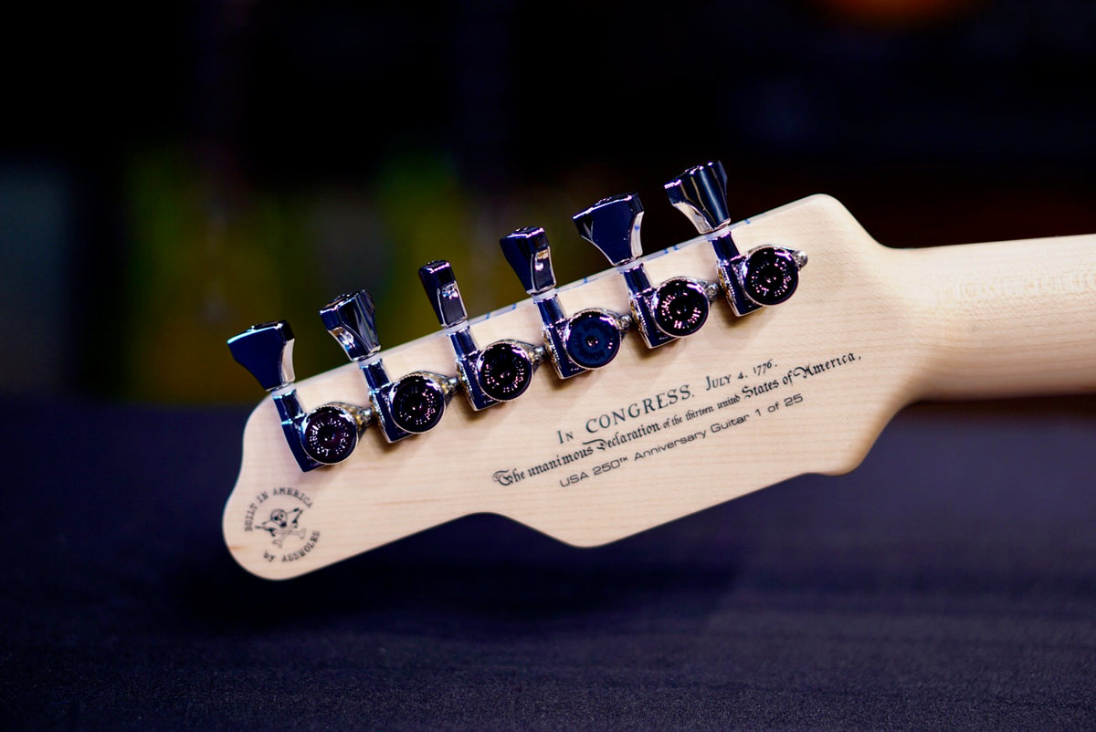 James Tyler Studio Elite HDX USA 250 Limited Edition Red , White & Blue Shmear 26486