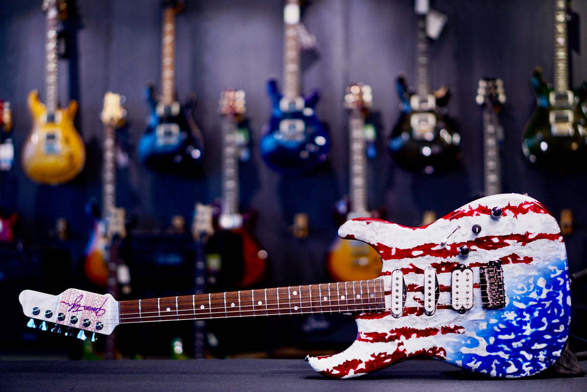 James Tyler Studio Elite HDX USA 250 Limited Edition Stars & Stripes Shmear 26465