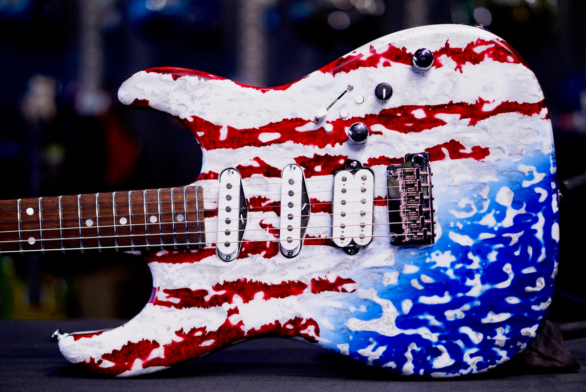 James Tyler Studio Elite HDX USA 250 Limited Edition Stars & Stripes Shmear 26465