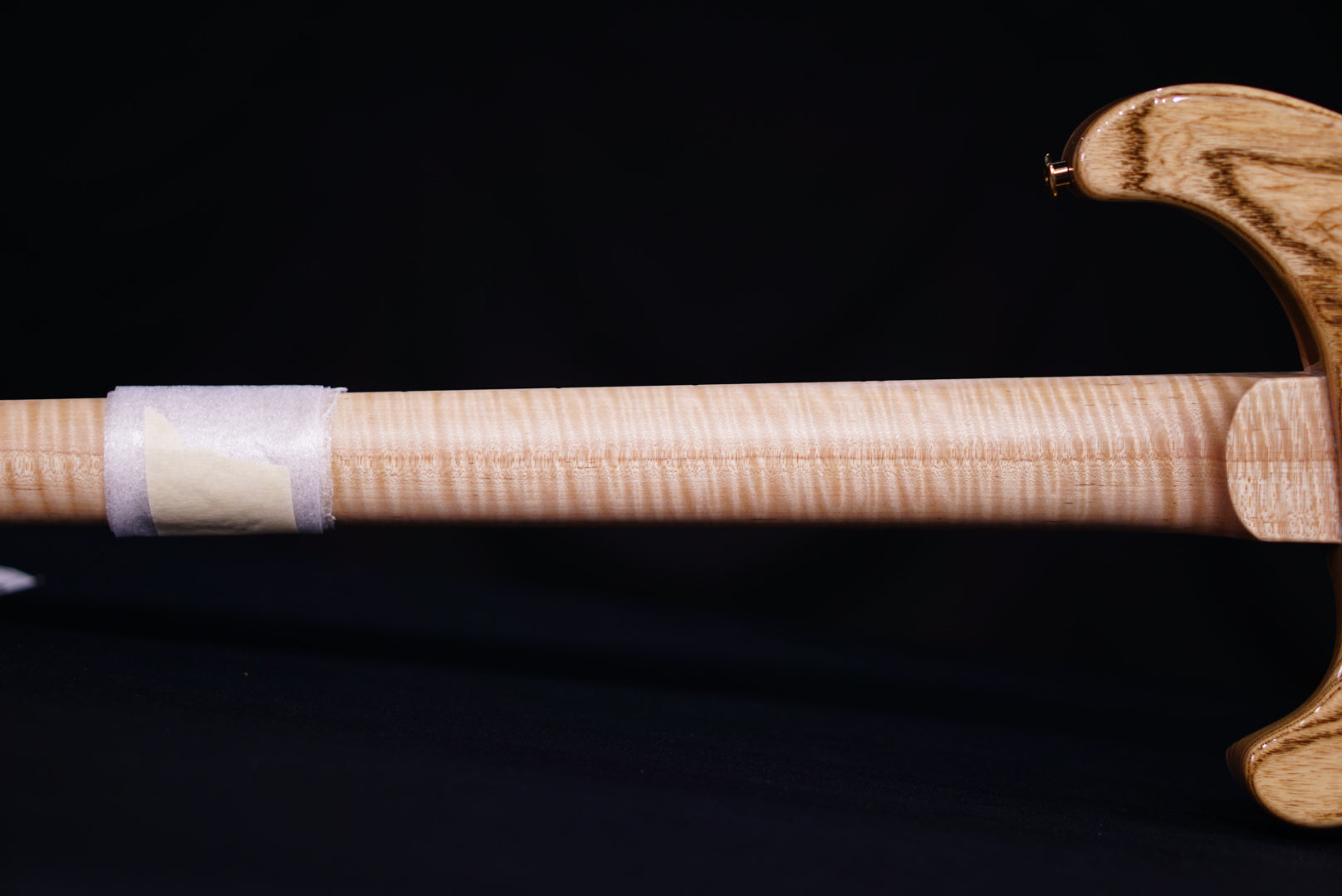 PRS Custom 24 Piezo Wood Library Artist Neck Blue Fade 0405762