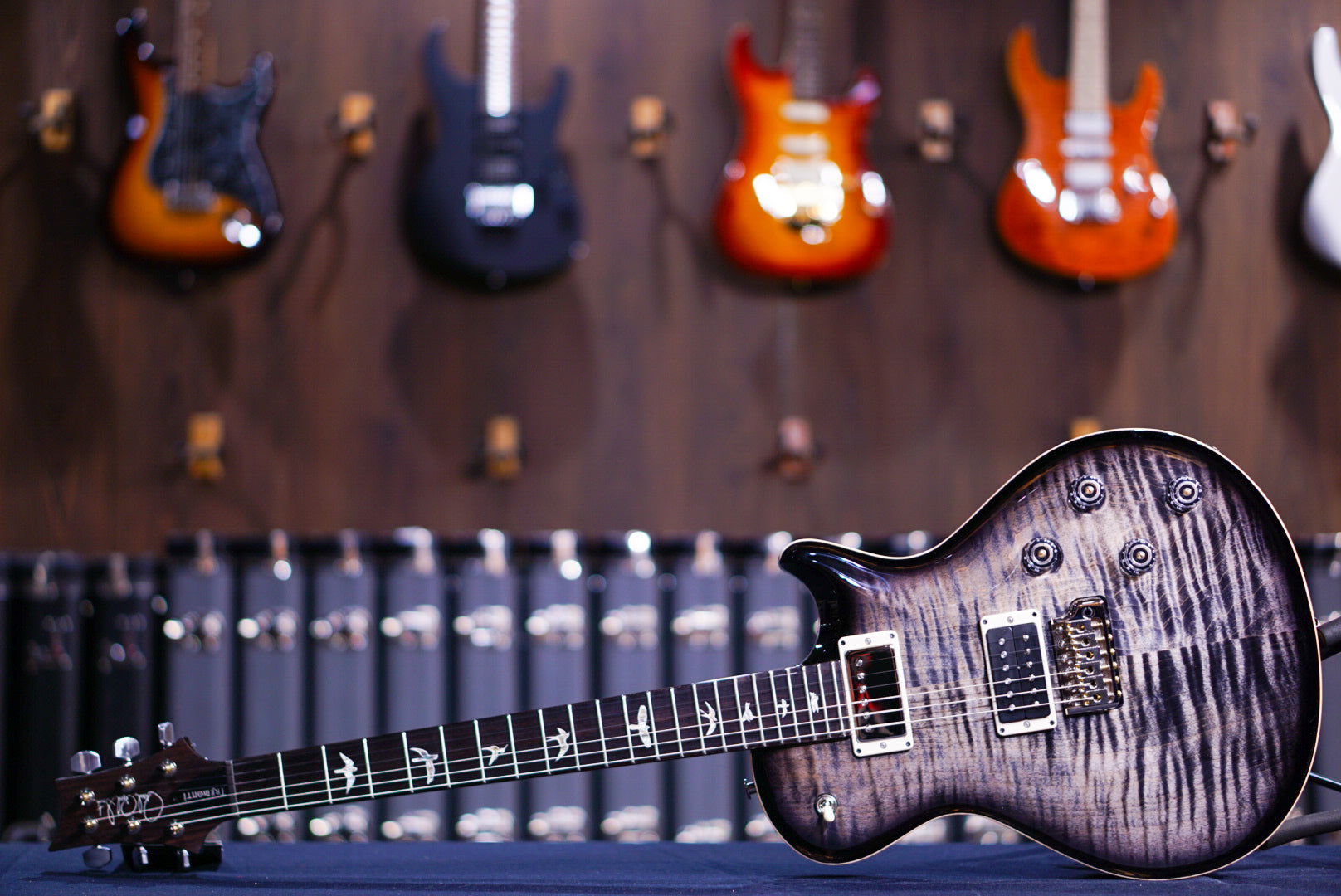 PRS Tremonti Charcoal Contour Burst 0382627