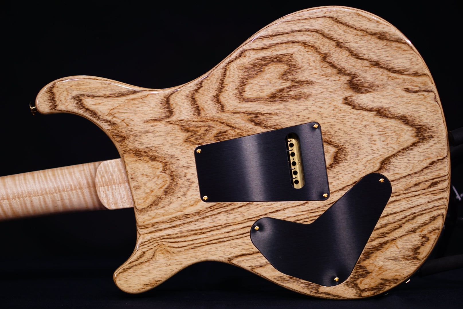 PRS Custom 24 Piezo Wood Library Artist Neck Blue Fade 0405762