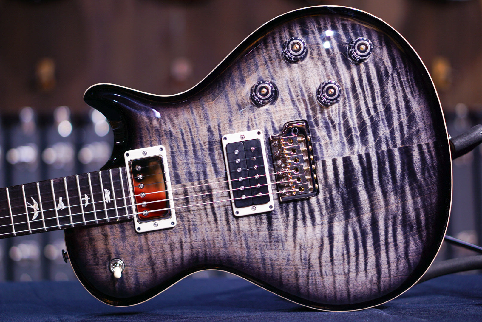 PRS Tremonti Charcoal Contour Burst 0382627