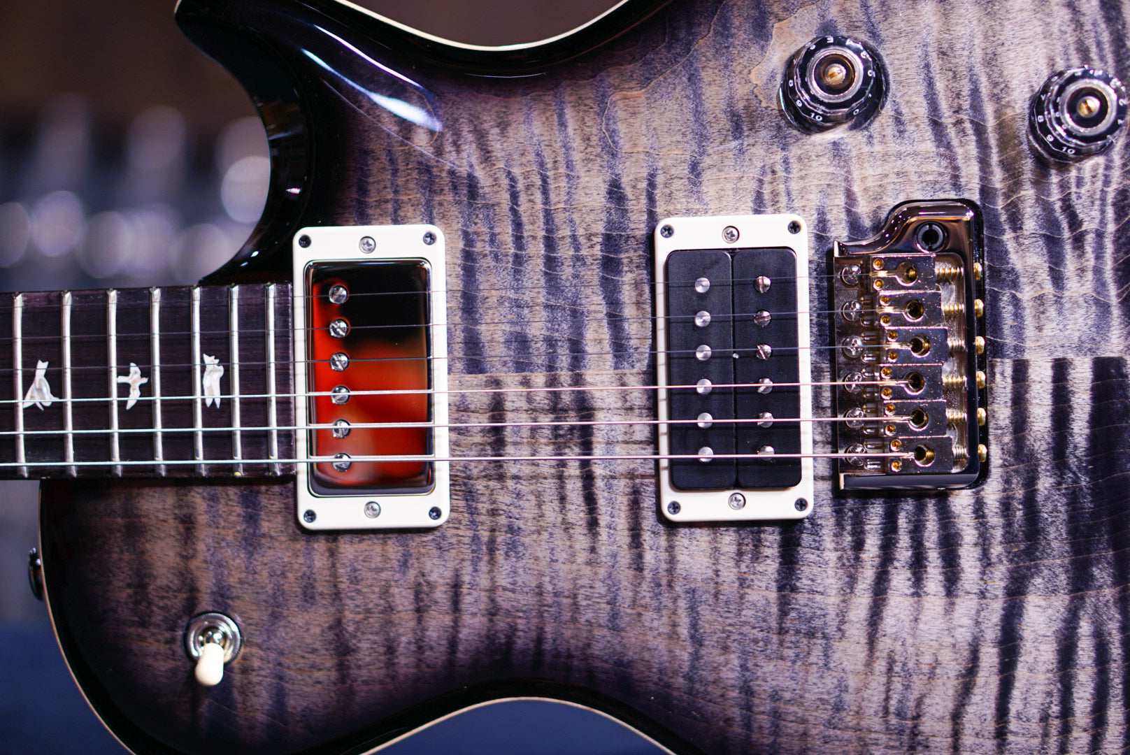 PRS Tremonti Charcoal Contour Burst 0382627