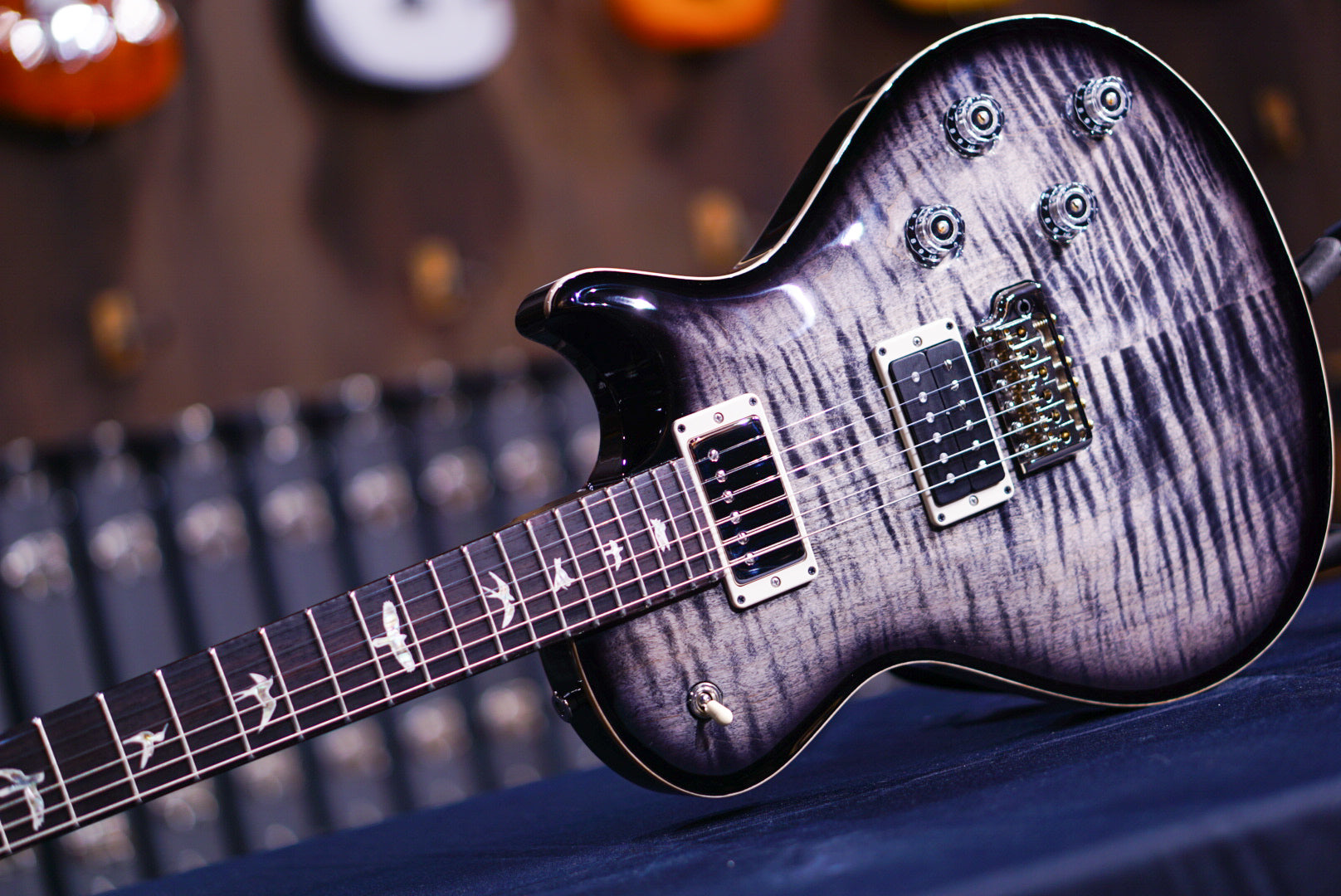 PRS Tremonti Charcoal Contour Burst 0382627