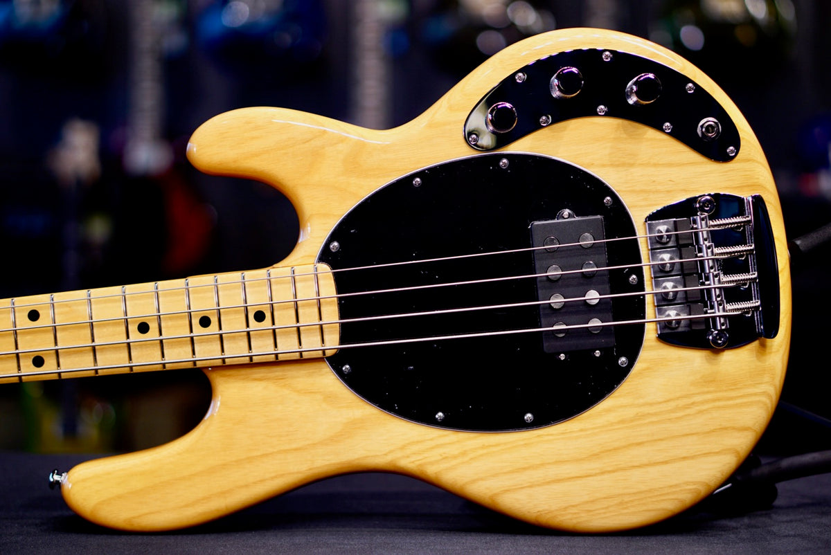 Ernie Ball Music Man Retro ‘70s StingRay Bass - Heritage Natural CB01417