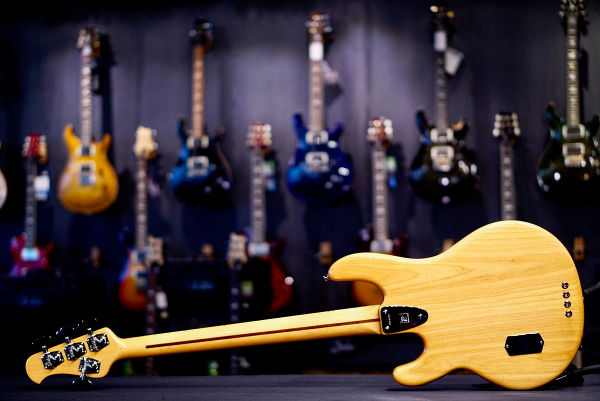 Ernie Ball Music Man Retro ‘70s StingRay Bass - Heritage Natural CB01417