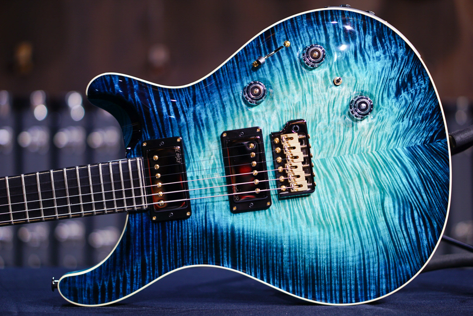 PRS Private Stock Custom 24 Piezo Sub Zero Glow Birds of a Feather PS11233 0381618