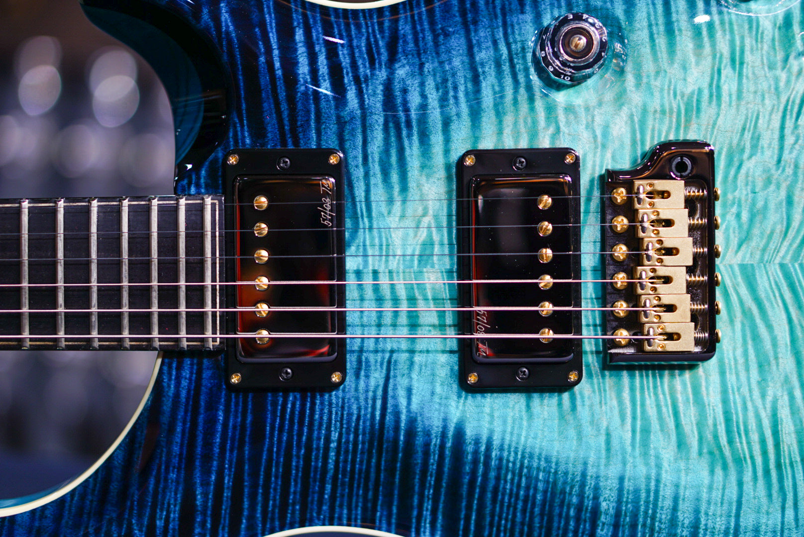 PRS Private Stock Custom 24 Piezo Sub Zero Glow Birds of a Feather PS11233 0381618