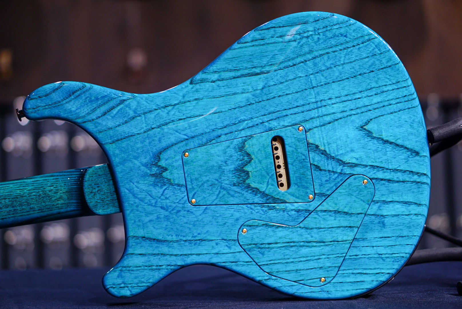 PRS Private Stock Custom 24 Piezo Sub Zero Glow Birds of a Feather PS11233 0381618