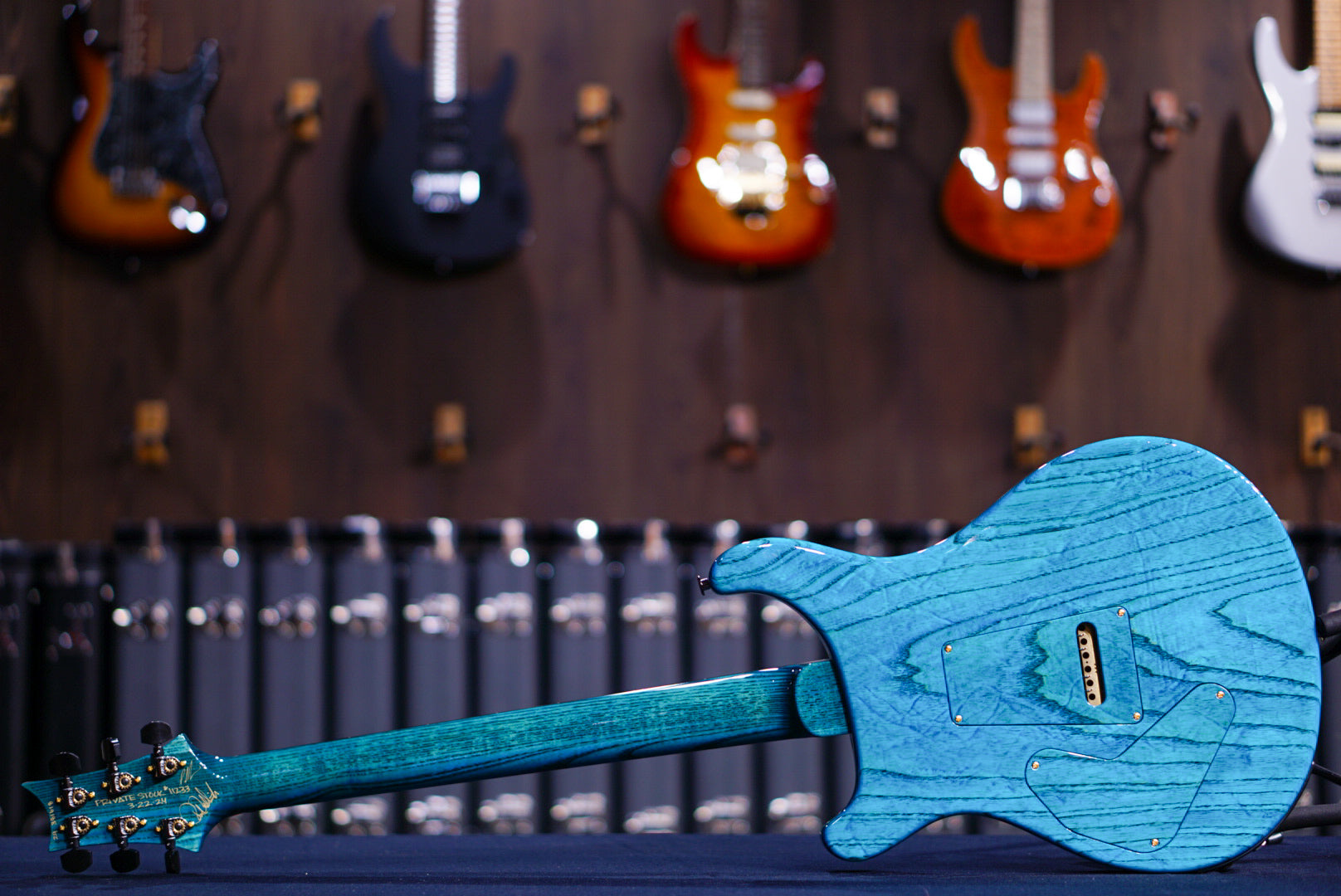 PRS Private Stock Custom 24 Piezo Sub Zero Glow Birds of a Feather PS11233 0381618