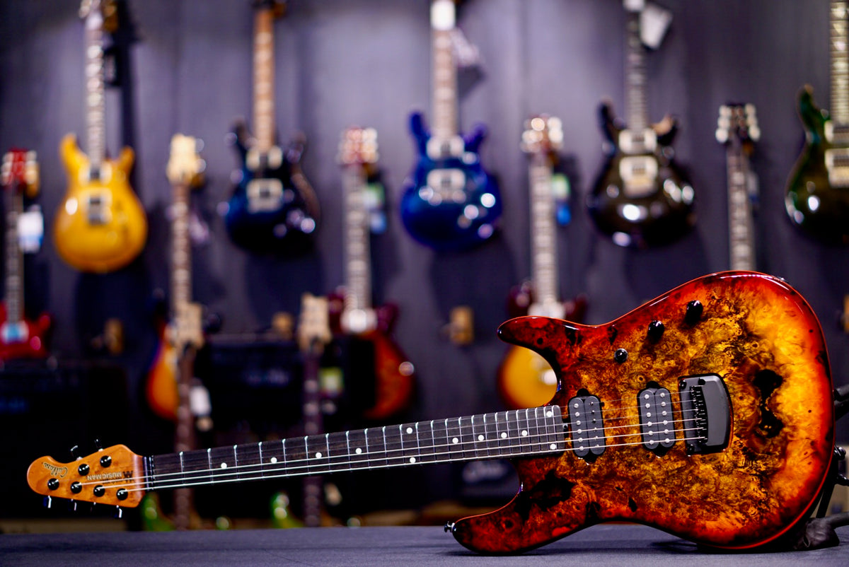 Ernie Ball Music Man Jason Richardson 6-string Cutlass HT Death Mountain S13114