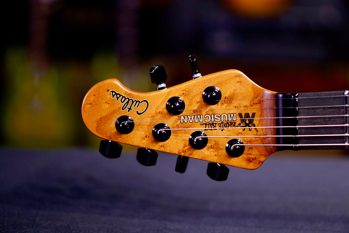 Ernie Ball Music Man Jason Richardson 6-string Cutlass HT Death Mountain S13114