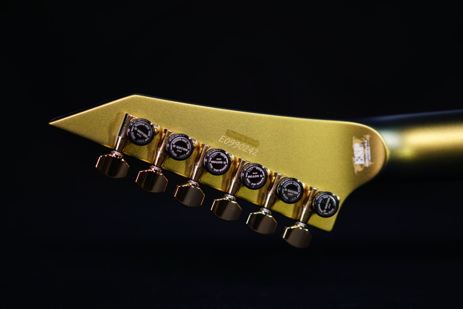 ESP Original M-II CTM NT/M Maziora/ Golsd Silver E0990242