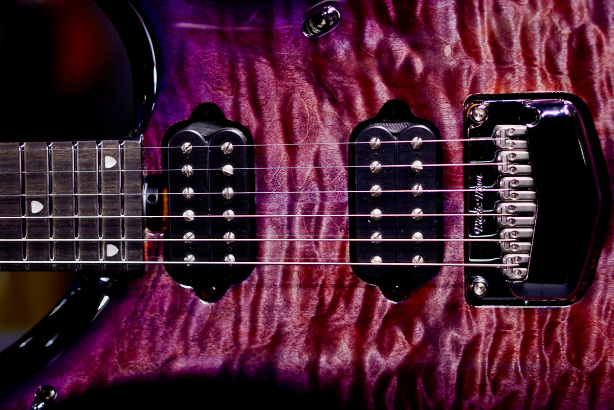 Ernie Ball Music Man Majesty Premium Select - Purple Nebula M019255