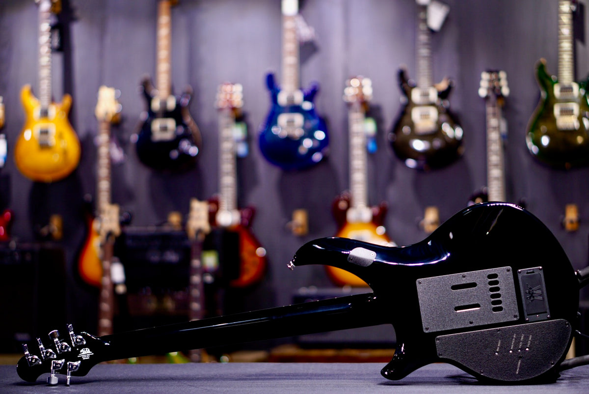 Ernie Ball Music Man Majesty Premium Select - Purple Nebula M019255