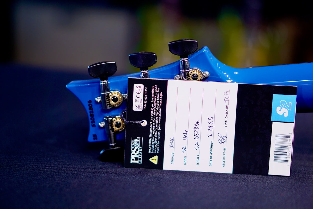 PRS S2 Vela Space Blue S2082806
