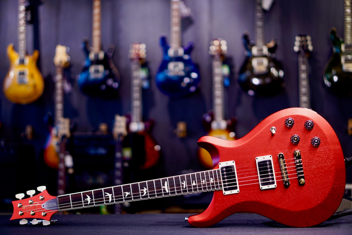 PRS S2 McCarty 594 Thinline Satin Red Apple Metallic S2085734