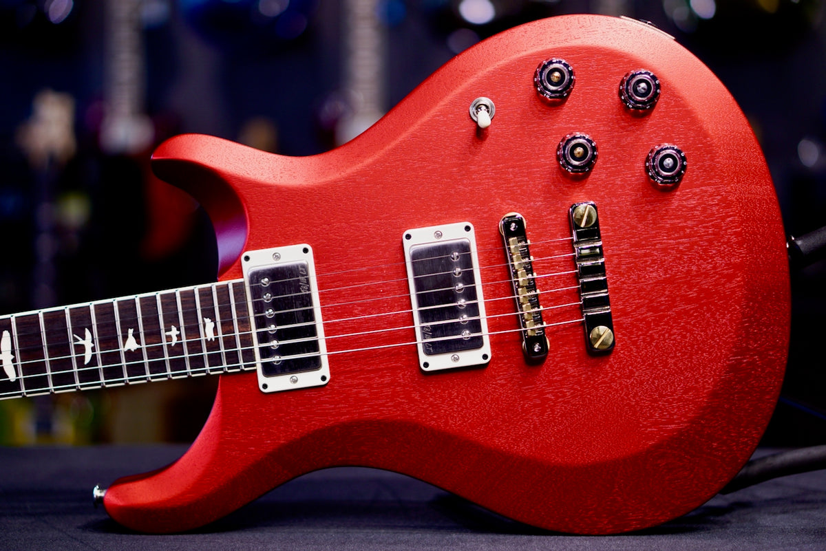 PRS S2 McCarty 594 Thinline Satin Red Apple Metallic S2085734