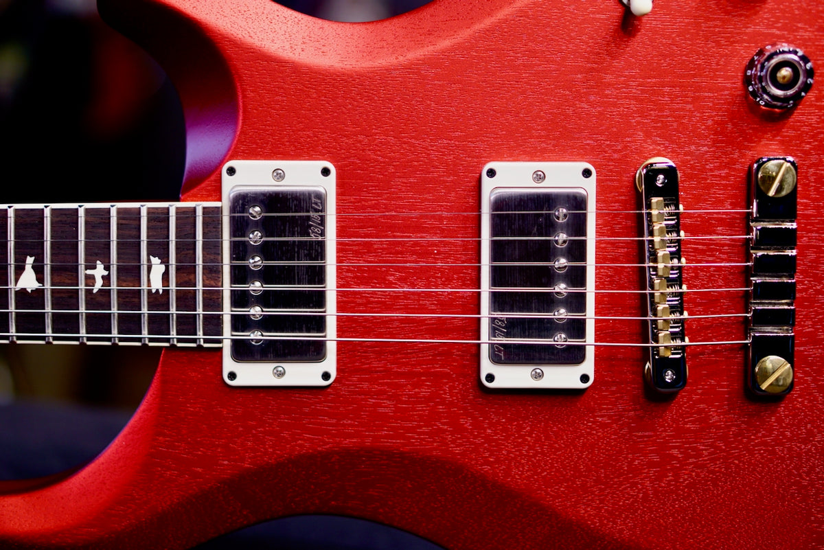 PRS S2 McCarty 594 Thinline Satin Red Apple Metallic S2085734