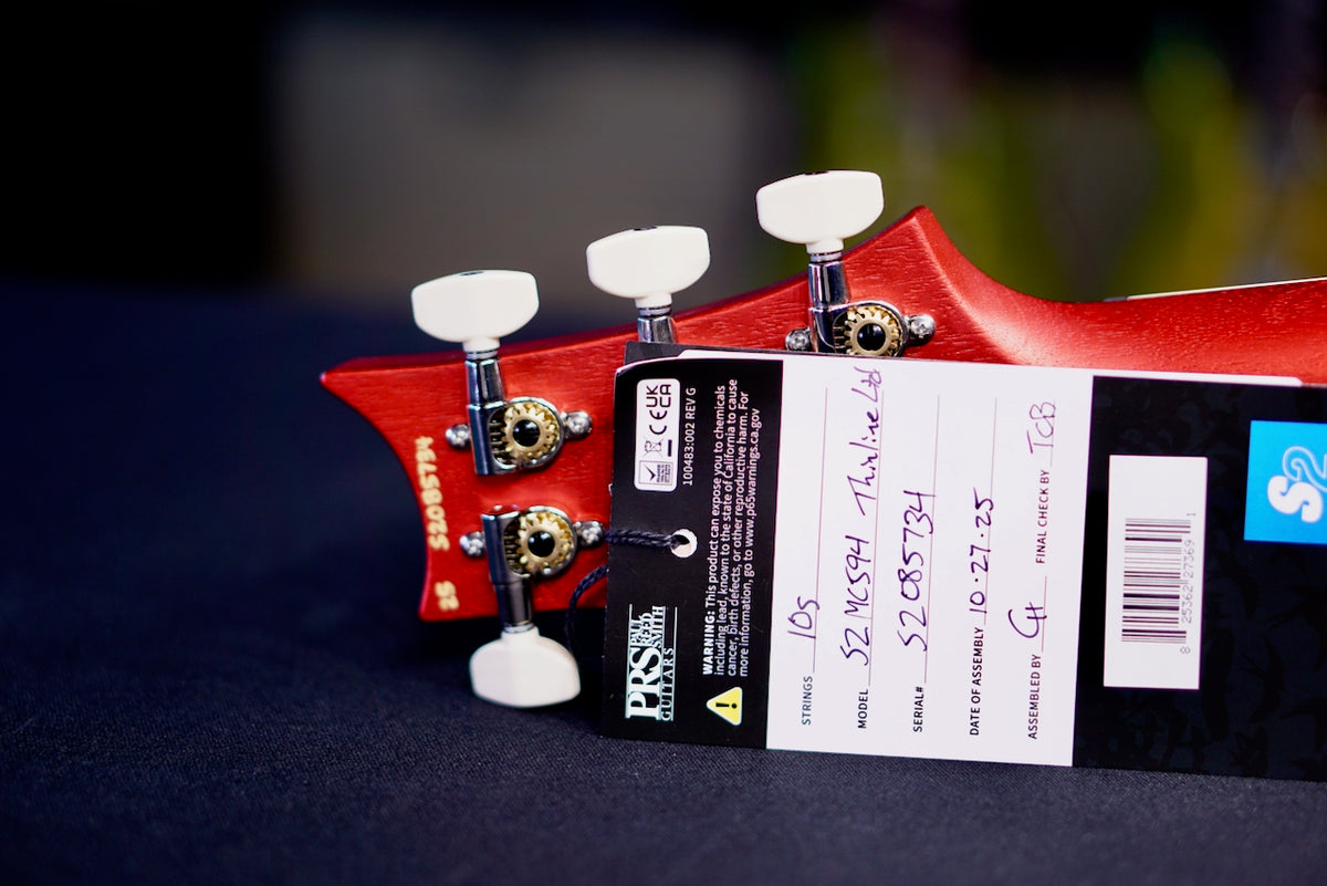 PRS S2 McCarty 594 Thinline Satin Red Apple Metallic S2085734