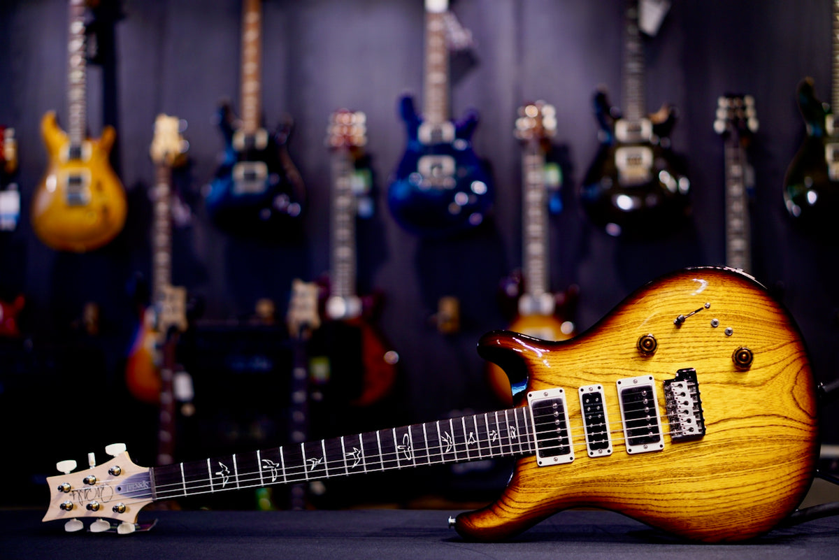 PRS Swamp Ash Special McCarty Tobacco Sunburst Rosewood fb 0420584