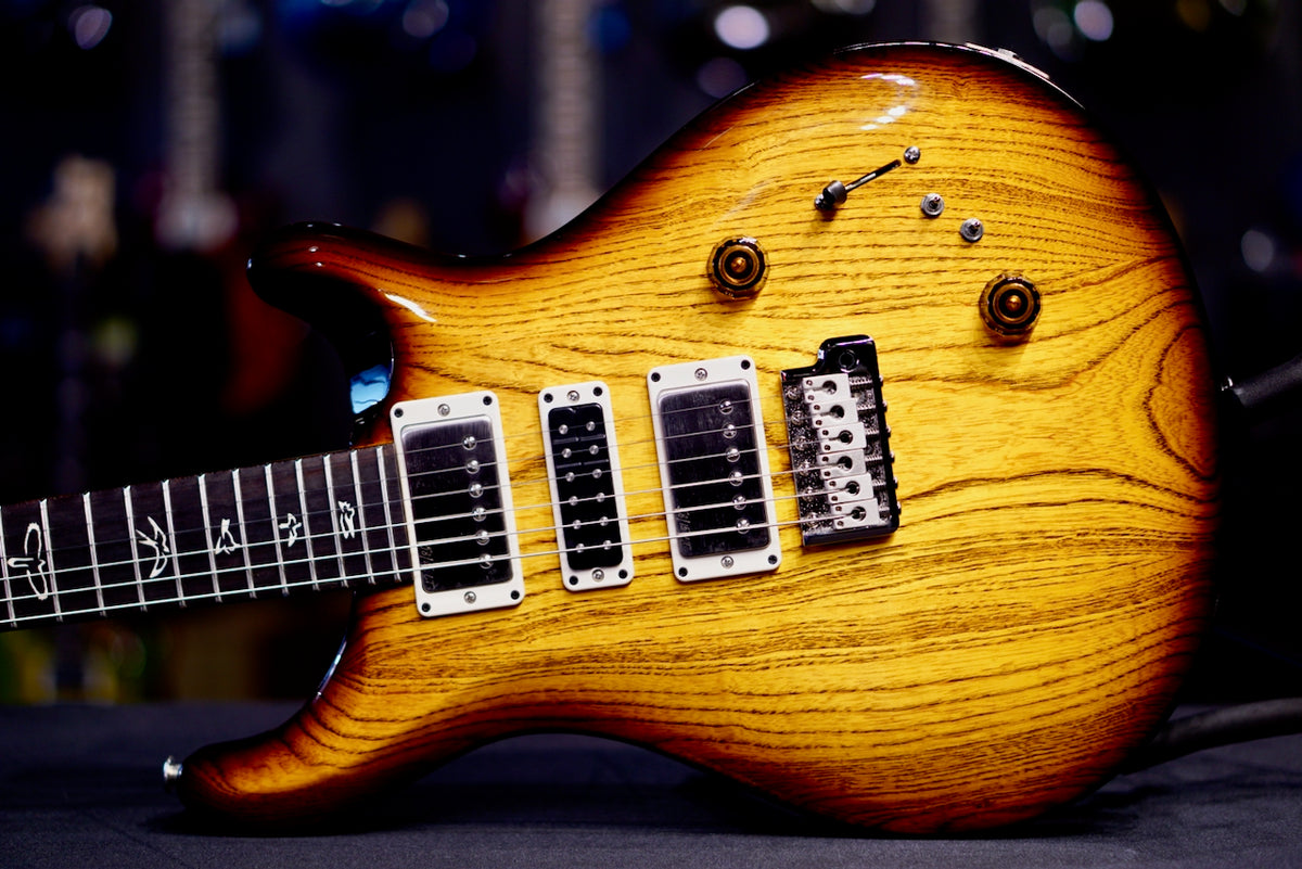 PRS Swamp Ash Special McCarty Tobacco Sunburst Rosewood fb 0420584