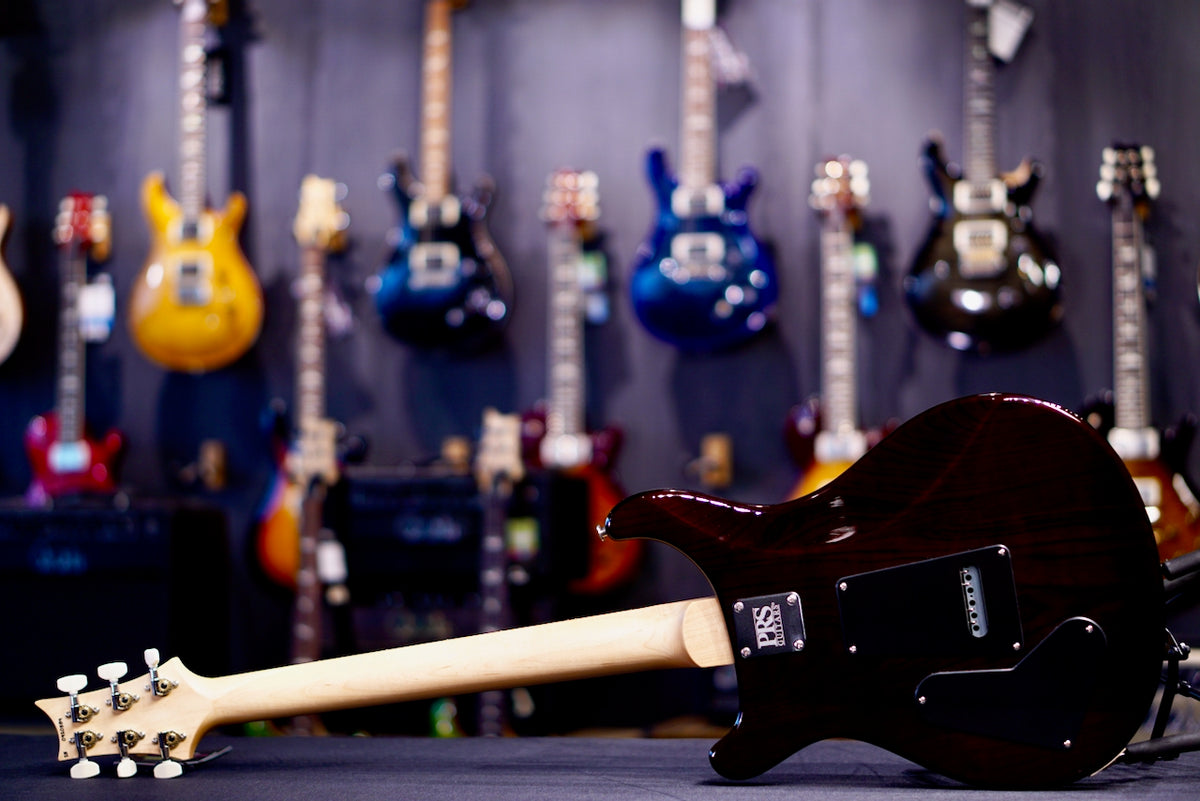 PRS Swamp Ash Special McCarty Tobacco Sunburst Rosewood fb 0420584