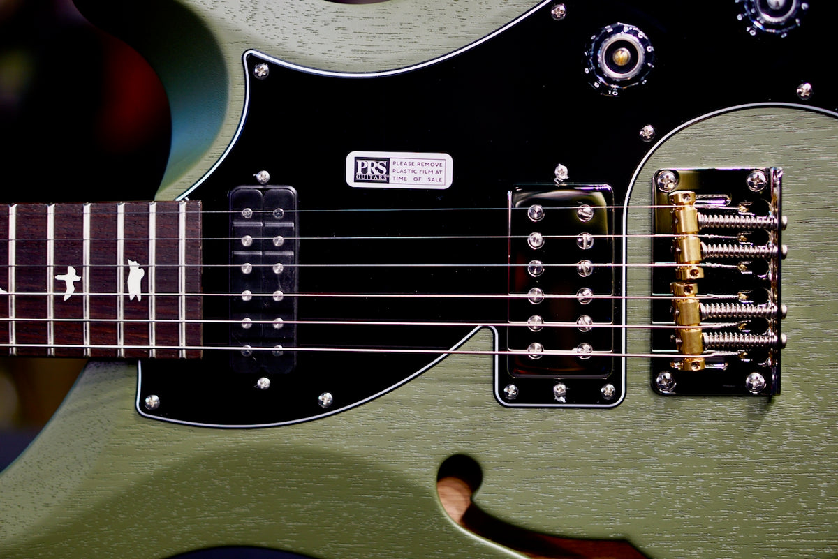 PRS S2 Vela Semi-Hollow Satin Matcha Green S2086334