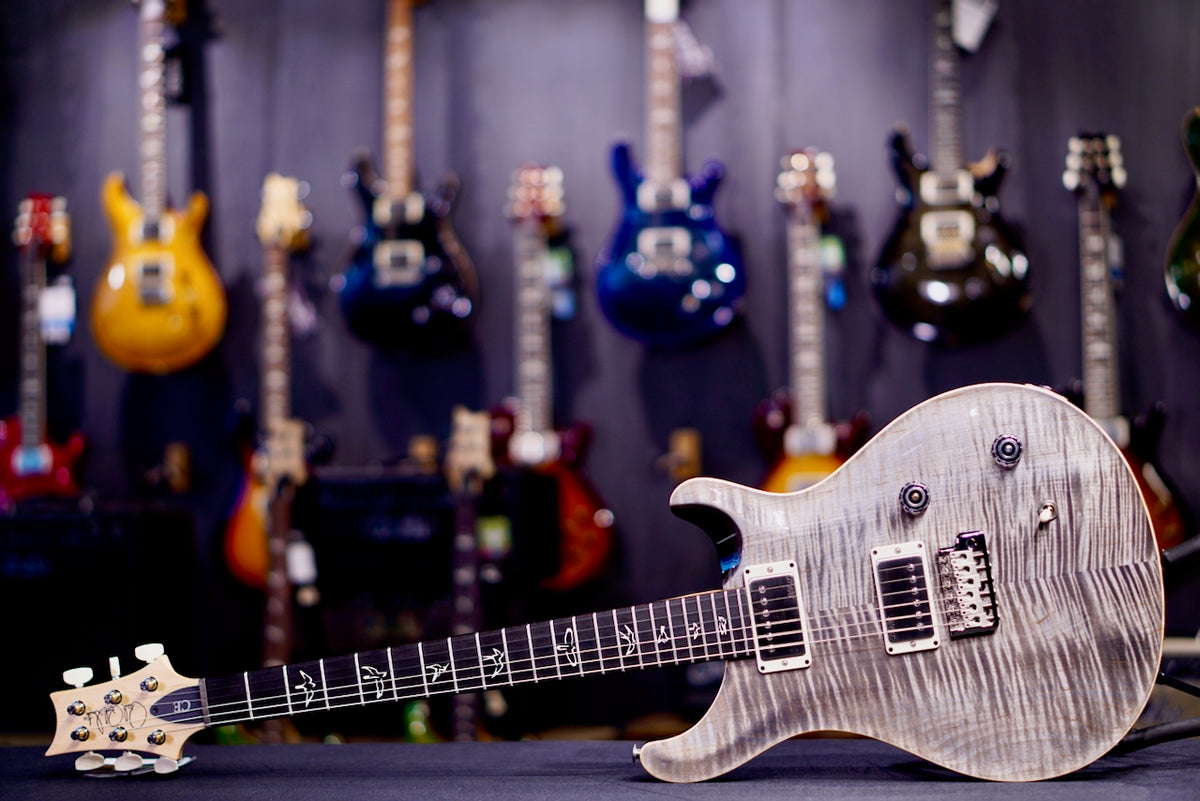 PRS CE 22 Limited Edition Faded Gray Black 0414305