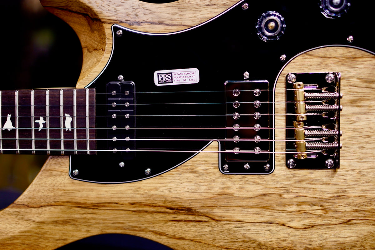 PRS S2 Vela Black Limba Limited - Natural S2089354