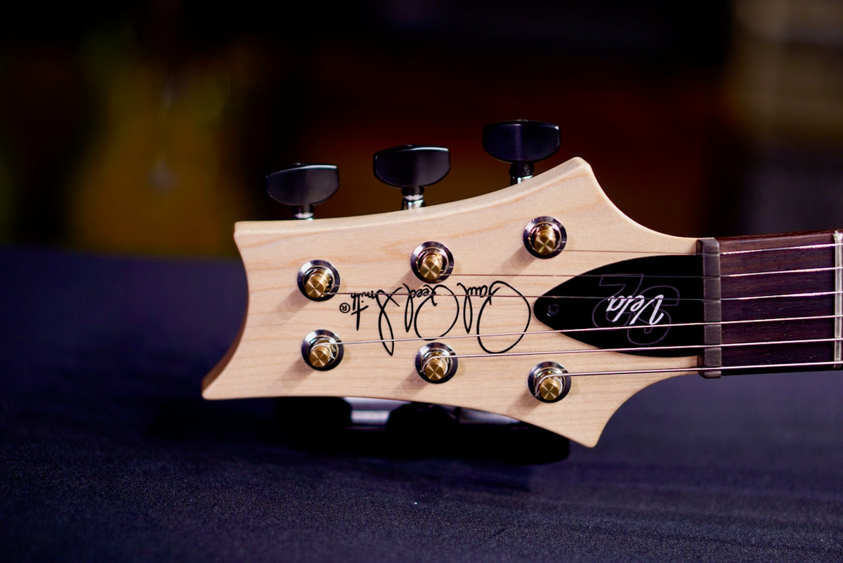 PRS S2 Vela Black Limba Limited - Natural S2089354