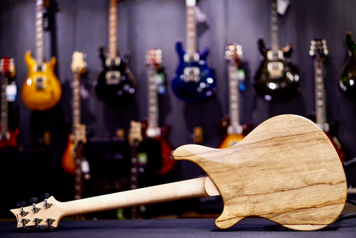 PRS S2 Vela Black Limba Limited - Natural S2089354