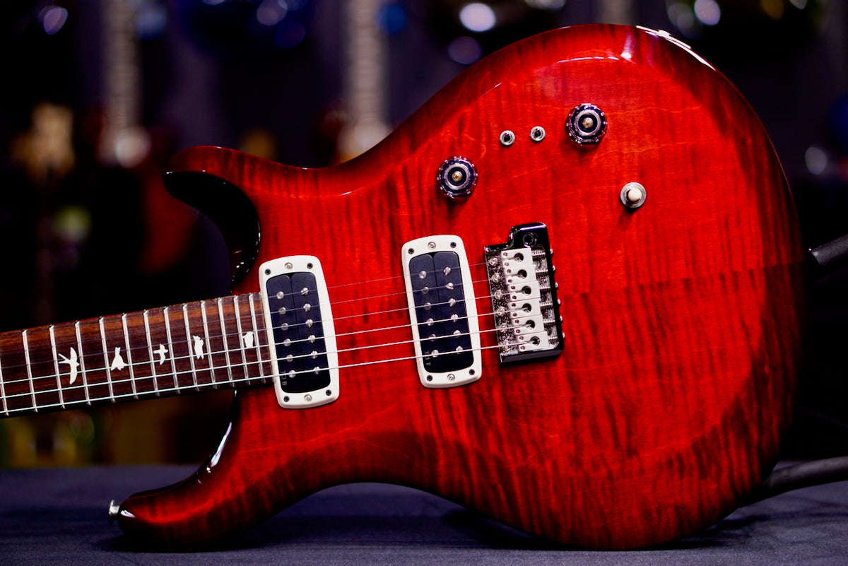 PRS S2 Custom 24-08 Fire Red Burst S2087546