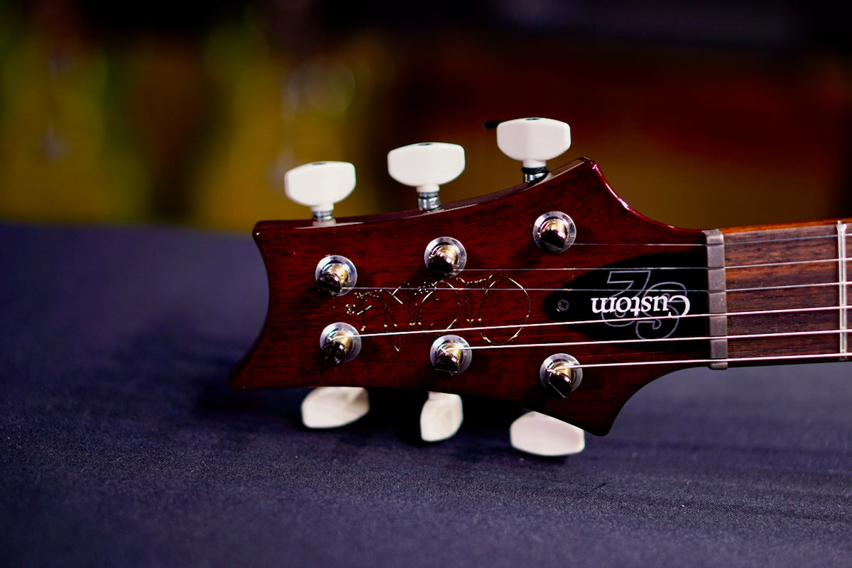 PRS S2 Custom 24-08 Fire Red Burst S2087546