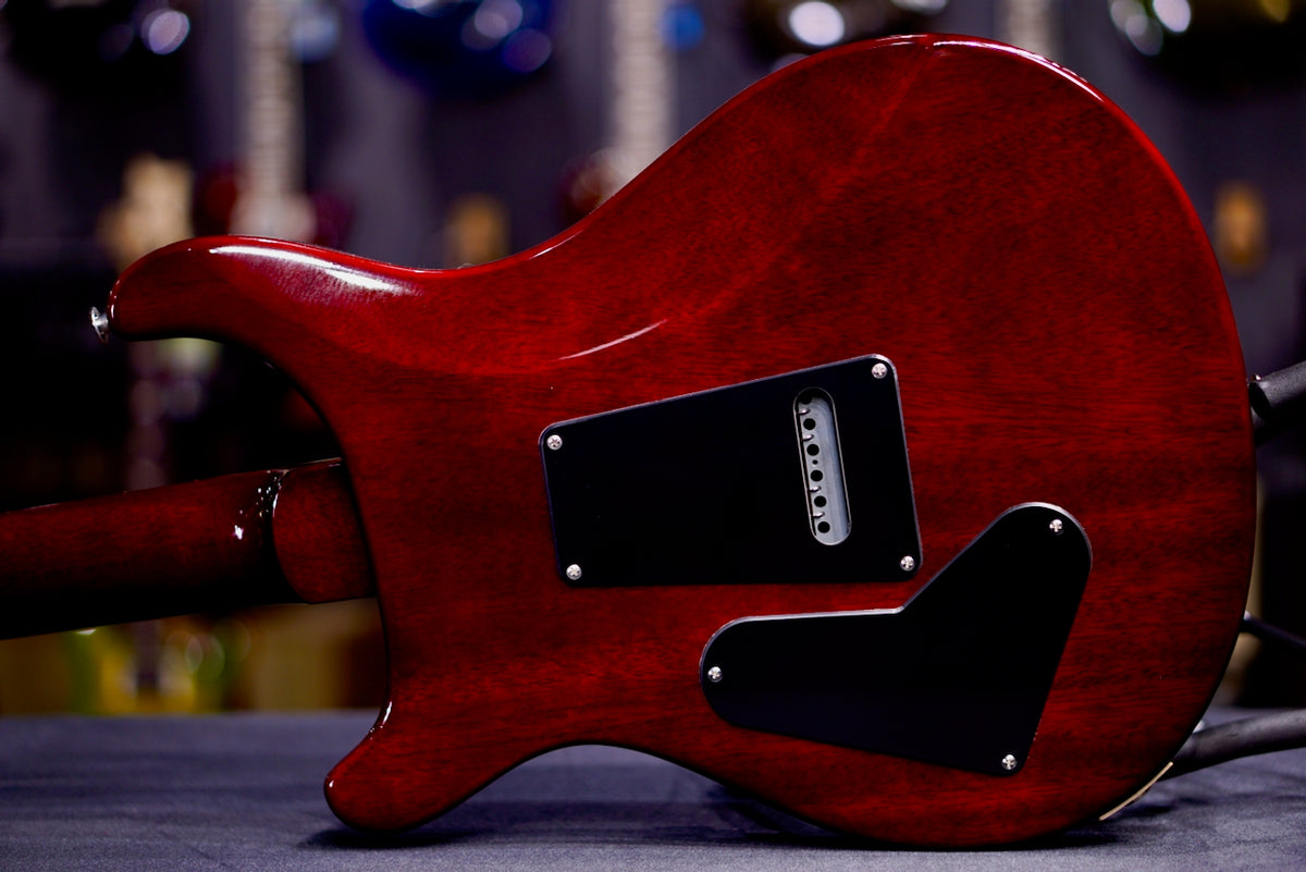 PRS S2 Custom 24-08 Fire Red Burst S2087546