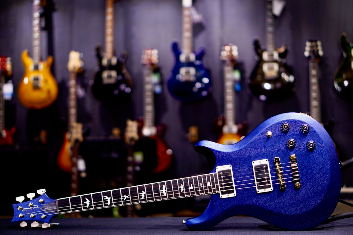 PRS S2 McCarty 594 Thinline Satin Metallic Midnight S2086533