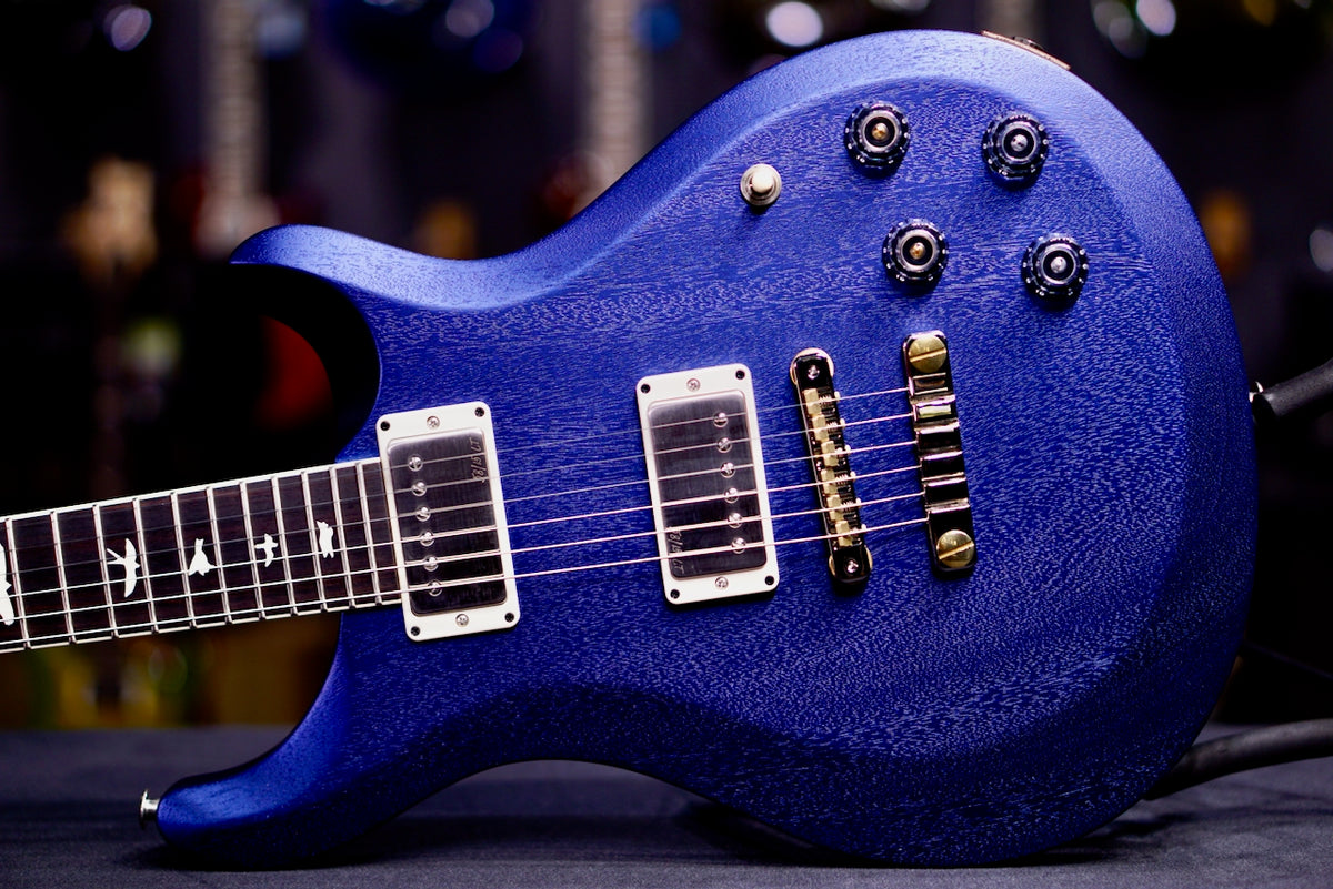 PRS S2 McCarty 594 Thinline Satin Metallic Midnight S2086533