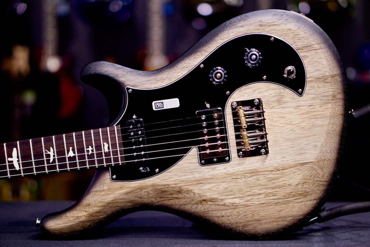 PRS S2 Vela Black Limba Limited - Natural Smokeburst S2089448